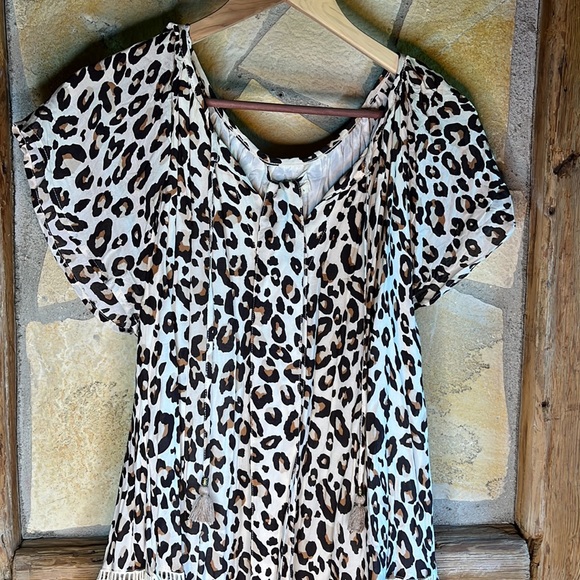 Spell Bodhi Leopard Mini Dress - Picture 9 of 16